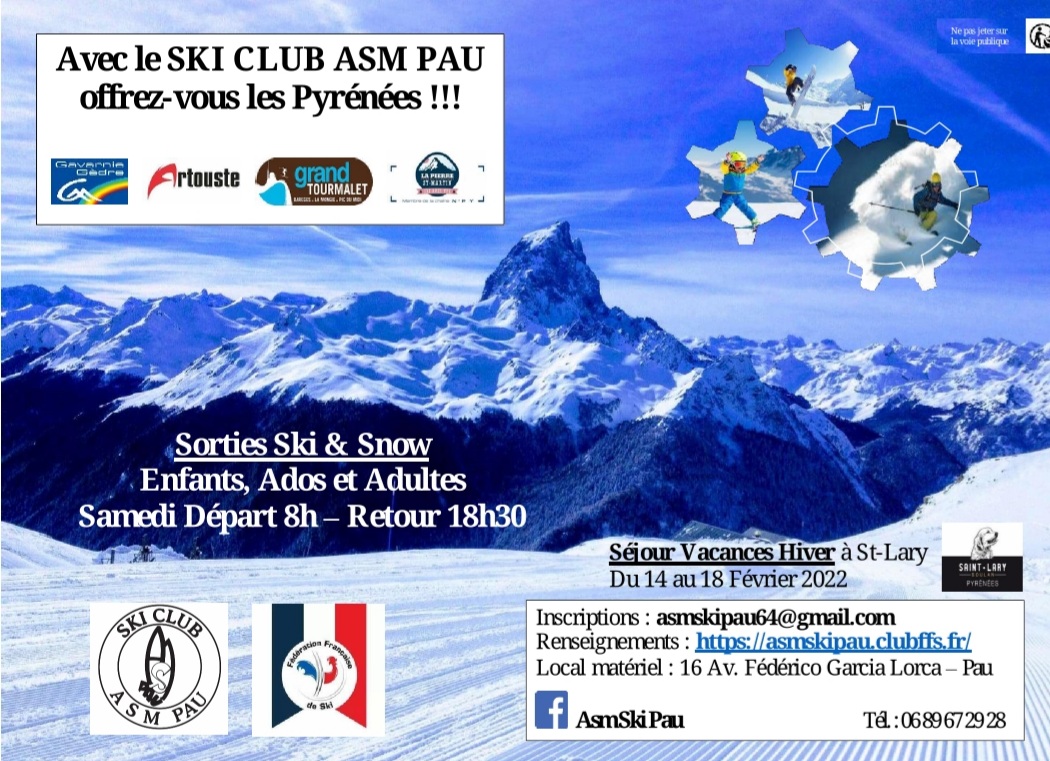 ski sortie samedi
