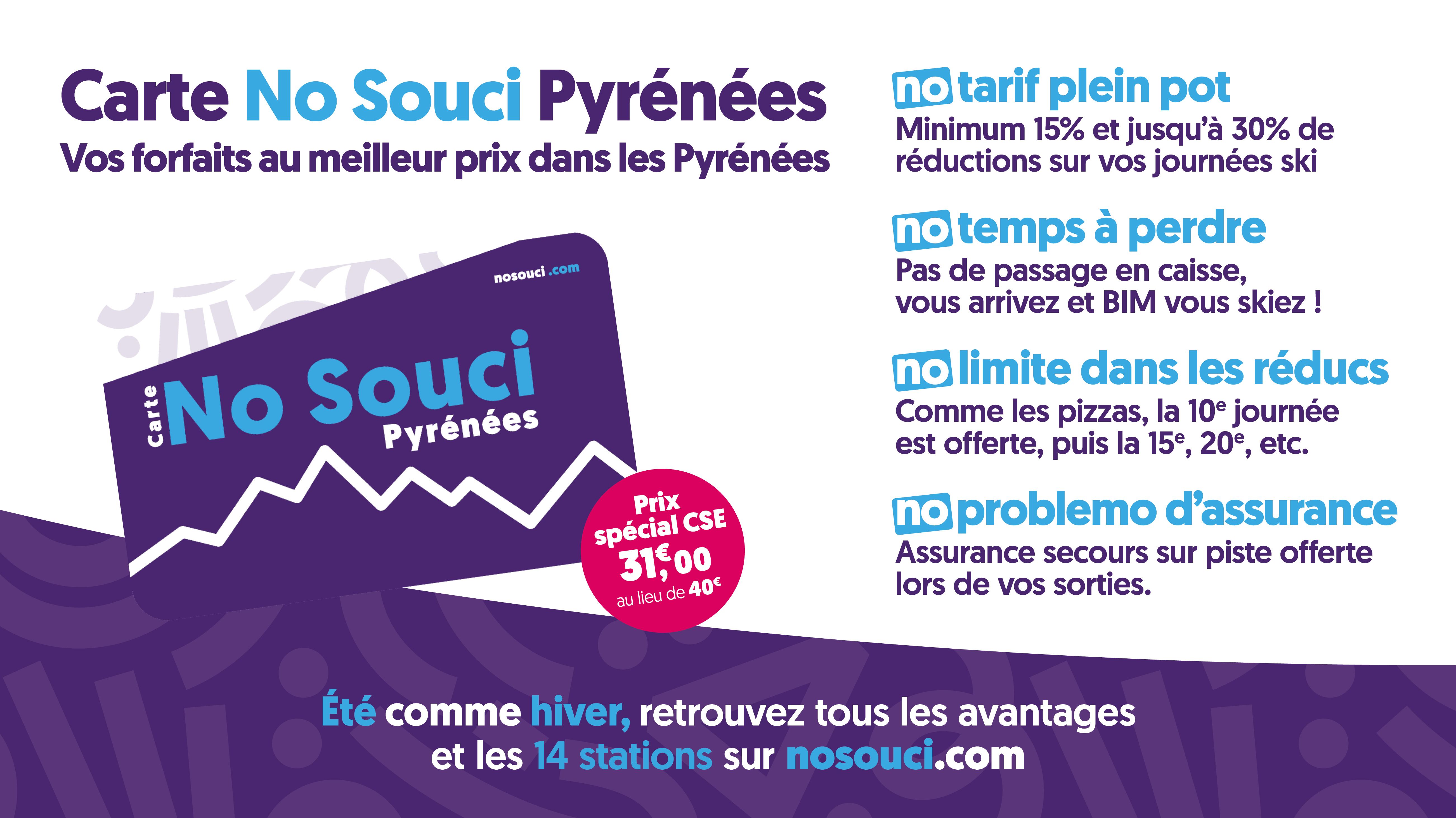 Encart Web No Souci 2500x1405px 23 24 31